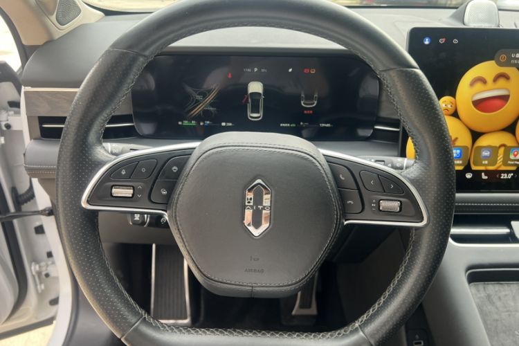 Used Hima AITO M5 2022 Extended-Range Four-Wheel Drive Performance Version Steering Wheel