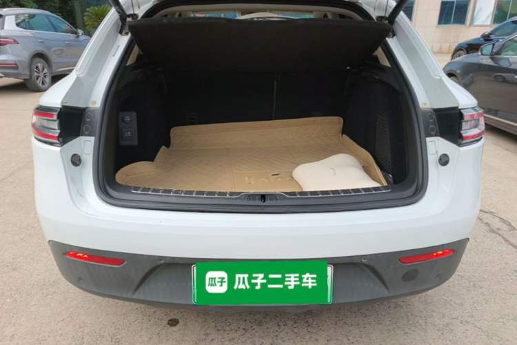 Used Hima AITO M5 2022 Extended-Range Four-Wheel Drive Ultimate Edition Trunk
