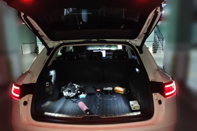 Used Hima AITO M5 2022 Extended-Range Four-Wheel Drive Flagship Edition Trunk