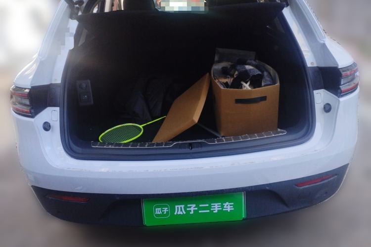 Used Hima AITO M5 2022 Extended-Range Four-Wheel Drive Performance Version Trunk