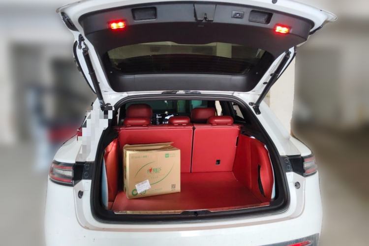 Used Hima AITO M5 2022 Pure Electric All-Wheel-Drive Performance Edition Trunk