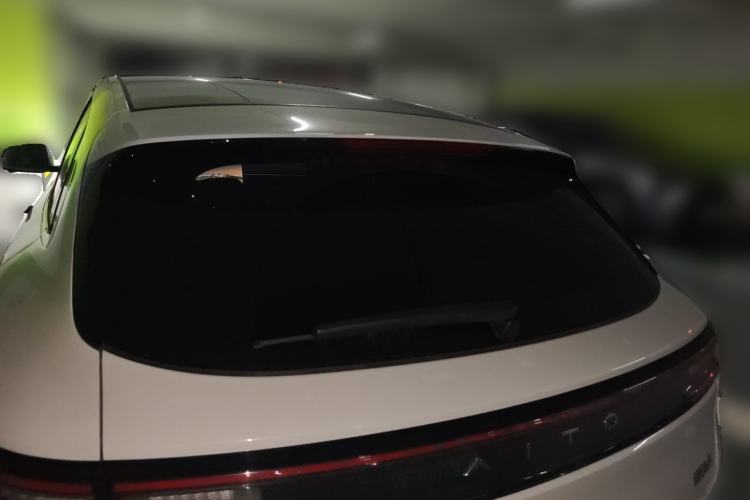 Used Hima AITO M5 2022 Extended-Range Four-Wheel Drive Performance Version Trunk