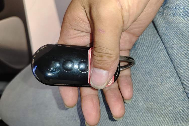 Used Hima AITO M5 2022 Extended-Range Four-Wheel Drive Performance Version Vehicle Key