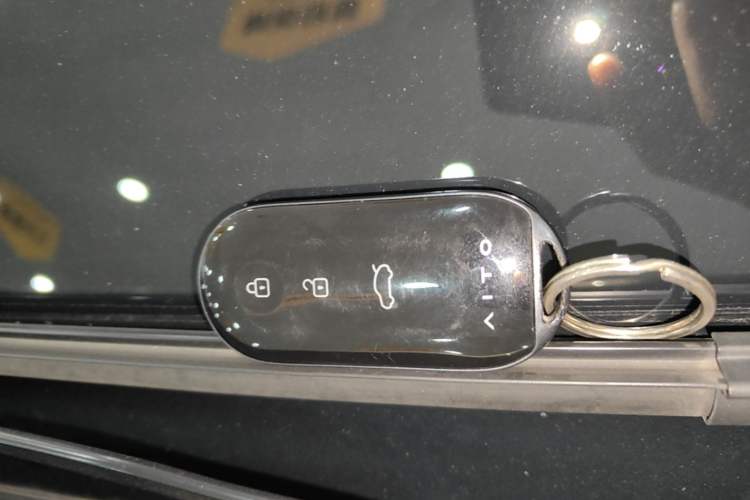 Used Hima AITO M5 2022 Pure Electric Rear-Drive Standard Edition Vehicle Key