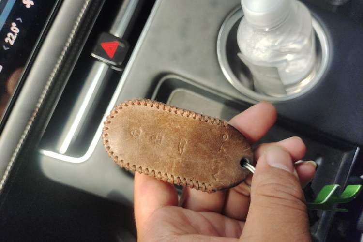 Used Hima AITO M5 2022 Range-Extended Rear-Drive Standard Version Vehicle Key