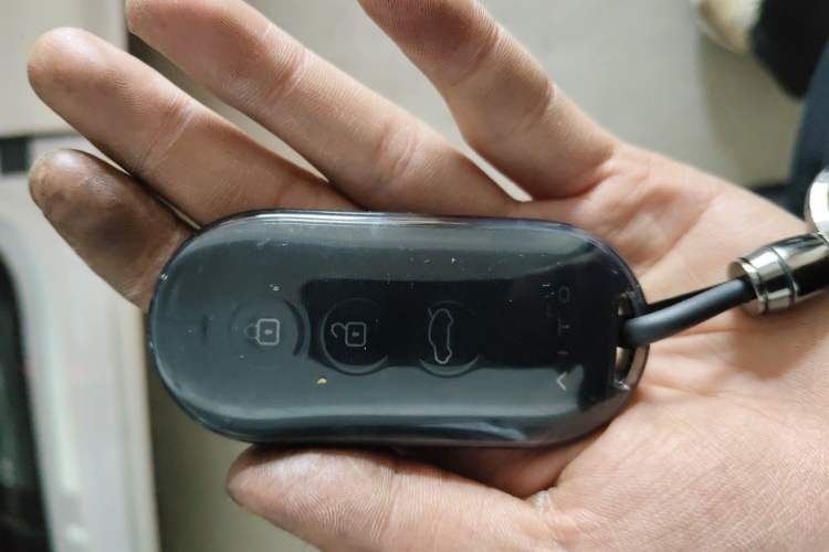Used Hima AITO M5 2022 Pure Electric All-Wheel-Drive Performance Edition Vehicle Key