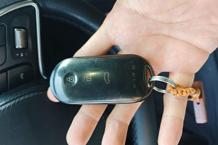 Used Hima AITO M5 2022 Extended-Range Four-Wheel Drive Ultimate Edition Vehicle Key