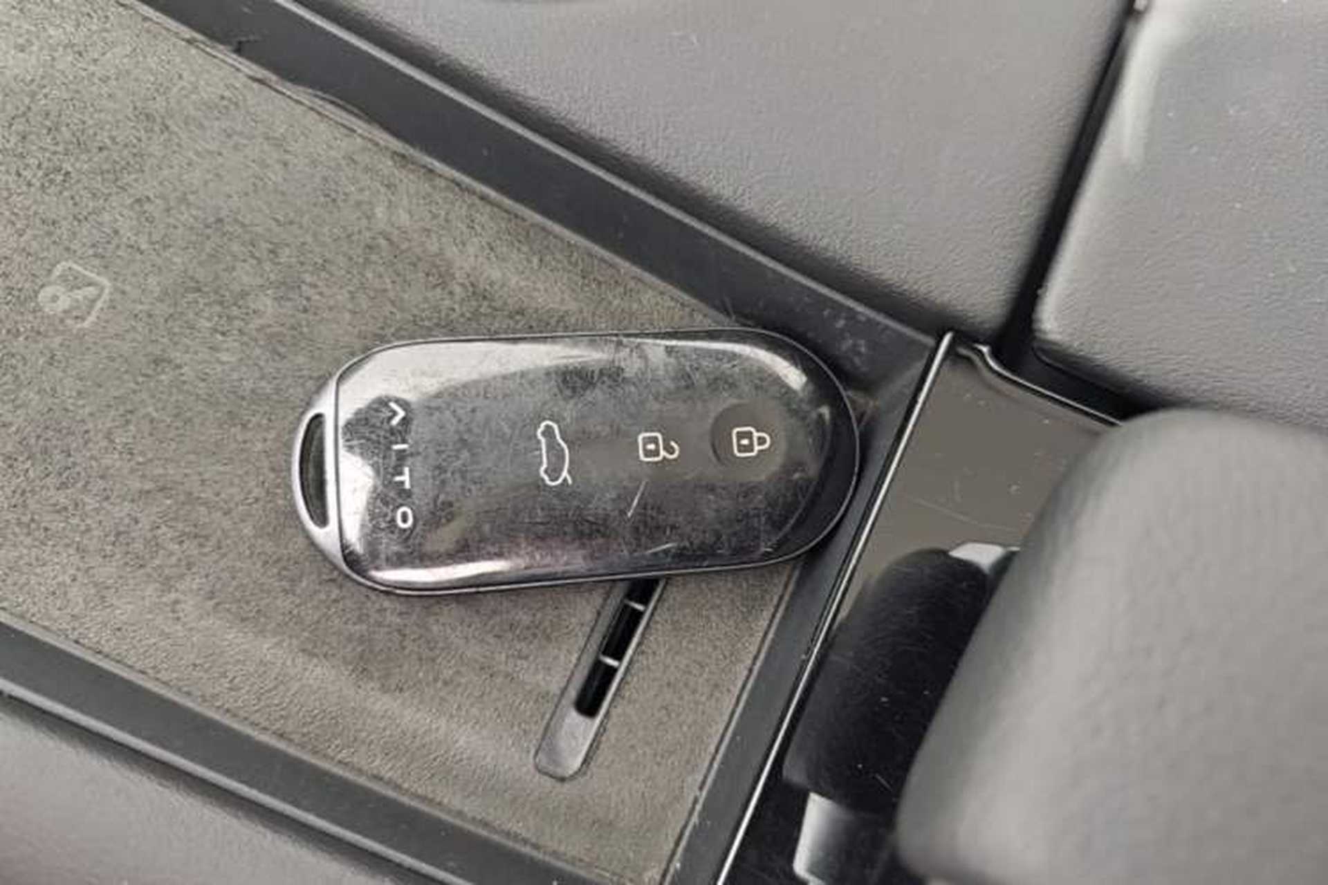Used Hima AITO M5 2022 Extended-Range Four-Wheel Drive Performance Version Vehicle Key