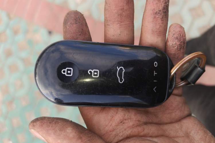 Used Hima AITO M5 2022 Pure Electric Rear-Drive Standard Edition Vehicle Key