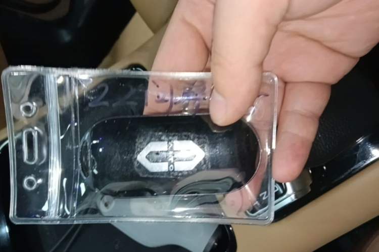 Used Hima AITO M5 2022 Pure Electric Rear-Drive Standard Edition Vehicle Key