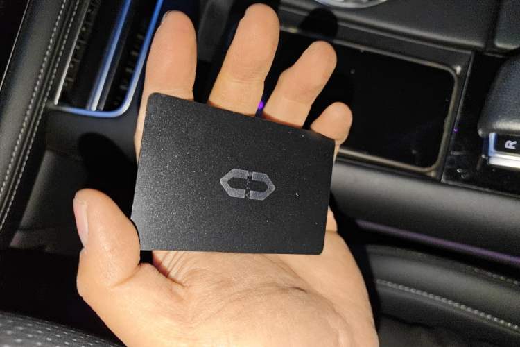 Used Hima AITO M5 2022 Extended-Range Four-Wheel Drive Ultimate Edition Vehicle Key