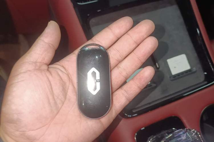 Used Hima AITO M5 2022 Pure Electric All-Wheel-Drive Performance Edition Vehicle Key