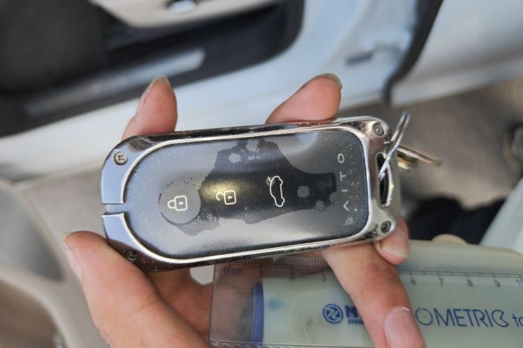 Used Hima AITO M5 2022 Extended-Range Four-Wheel Drive Performance Version Vehicle Key