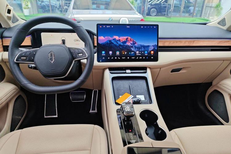 Used Hima AITO M5 2022 Pure Electric Rear-Drive Standard Edition Center Console