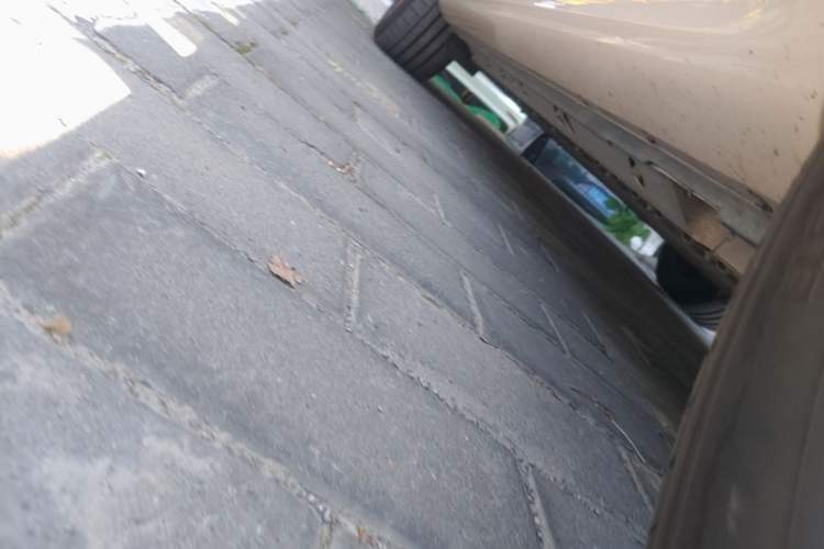 Used Hima AITO M5 2022 Pure Electric Rear-Drive Standard Edition Chassis Front Right