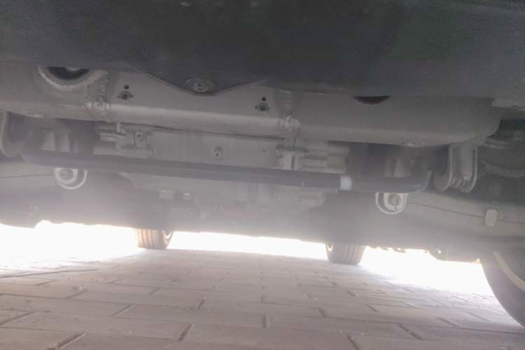 Used Hima AITO M5 2022 Pure Electric Rear-Drive Standard Edition Chassis Rear