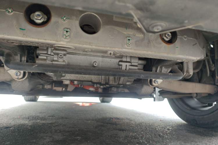 Used Hima AITO M5 2022 Pure Electric All-Wheel-Drive Performance Edition Chassis Rear