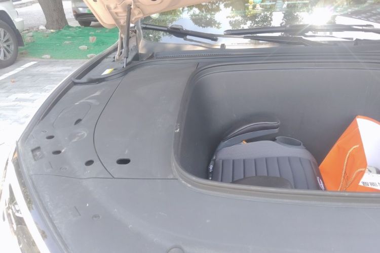 Used Hima AITO M5 2022 Pure Electric Rear-Drive Standard Edition Engine Bay Right