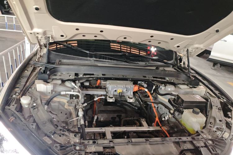 Used Hima AITO M5 2022 Pure Electric Rear-Drive Standard Edition Engine Bay