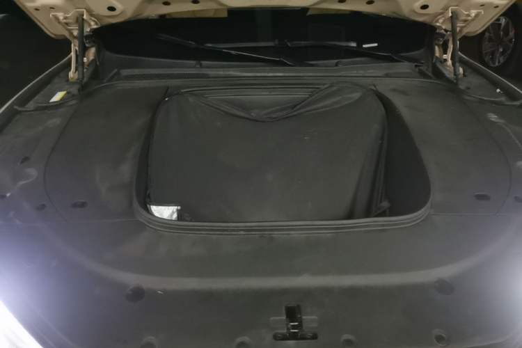 Used Hima AITO M5 2022 Pure Electric Rear-Drive Standard Edition Engine Bay