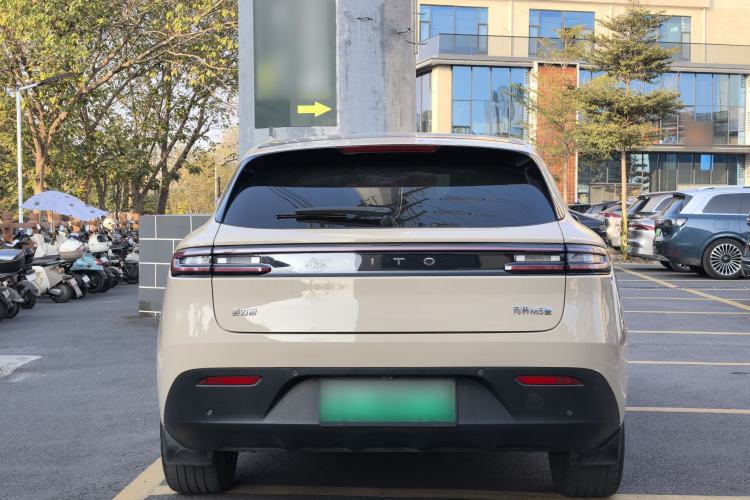 Used Hima AITO M5 2022 Pure Electric All-Wheel-Drive Performance Edition Exterior 2