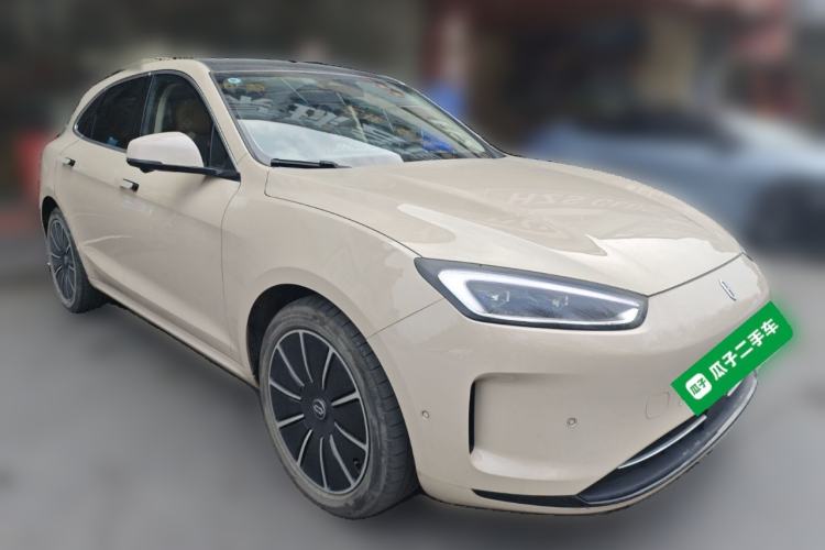 Used Hima AITO M5 2022 Pure Electric All-Wheel-Drive Performance Edition Front Right 45 Deg