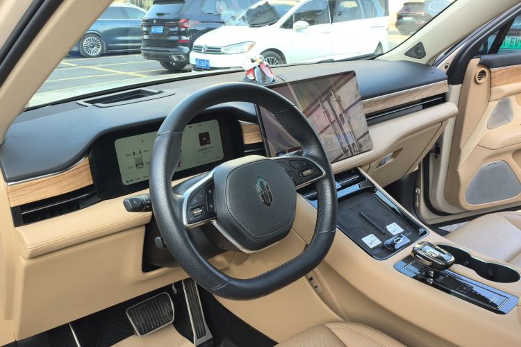 Used Hima AITO M5 2022 Pure Electric All-Wheel-Drive Performance Edition Interior 2