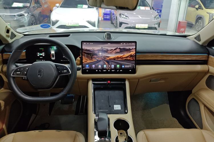 Used Hima AITO M5 2022 Pure Electric Rear-Drive Standard Edition Interior 2