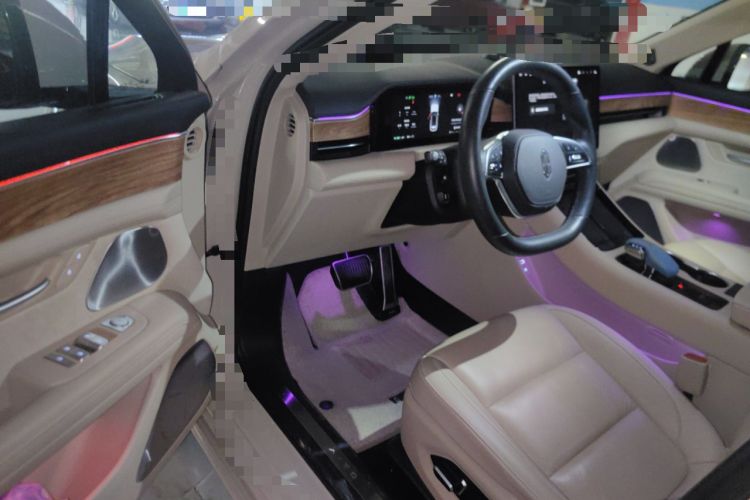 Used Hima AITO M5 2022 Pure Electric Rear-Drive Standard Edition Interior 3