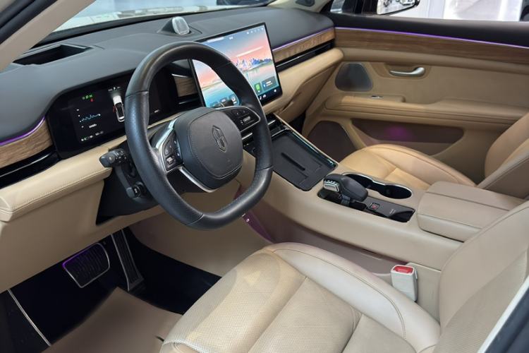 Used Hima AITO M5 2022 Pure Electric Rear-Drive Standard Edition Interior 4