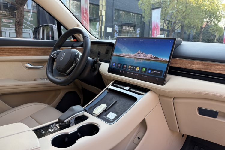 Used Hima AITO M5 2022 Pure Electric Rear-Drive Standard Edition Interior 4