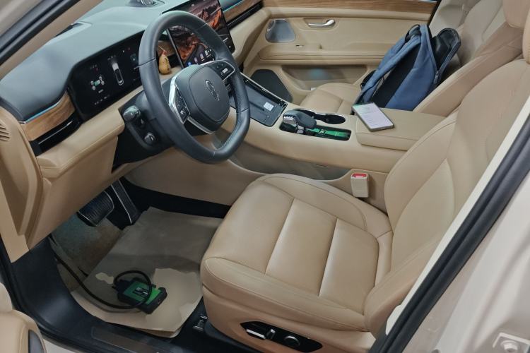 Used Hima AITO M5 2022 Pure Electric Rear-Drive Standard Edition Left Front Seat