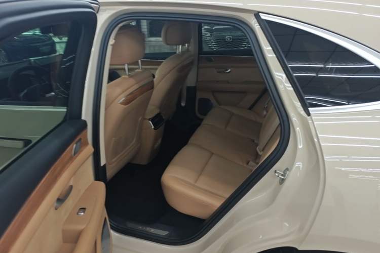 Used Hima AITO M5 2022 Pure Electric Rear-Drive Standard Edition Left Rear Seat