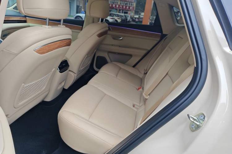 Used Hima AITO M5 2022 Pure Electric Rear-Drive Standard Edition Left Rear Seat