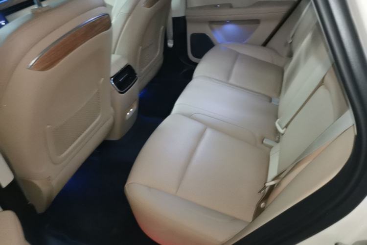 Used Hima AITO M5 2022 Pure Electric Rear-Drive Standard Edition Left Rear Seat