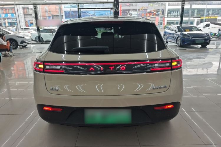 Used Hima AITO M5 2022 Pure Electric Rear-Drive Standard Edition Rear