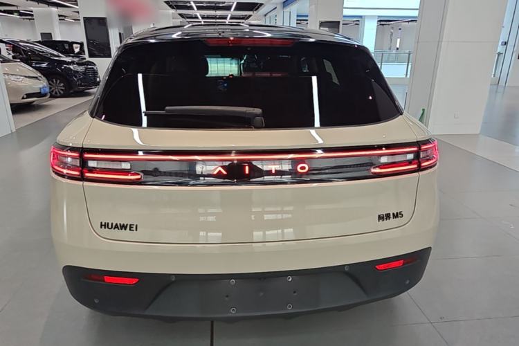 Used Hima AITO M5 2022 Pure Electric Rear-Drive Standard Edition Rear