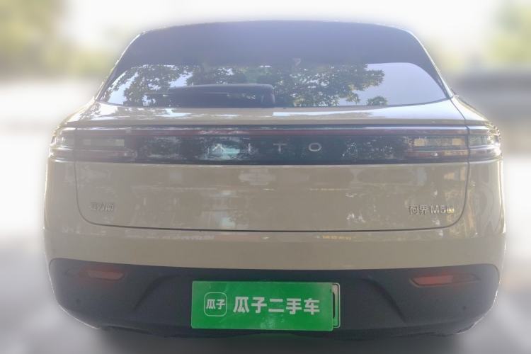 Used Hima AITO M5 2022 Pure Electric Rear-Drive Standard Edition Rear