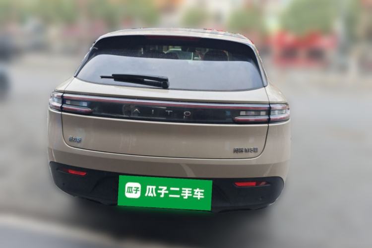 Used Hima AITO M5 2022 Pure Electric All-Wheel-Drive Performance Edition Rear