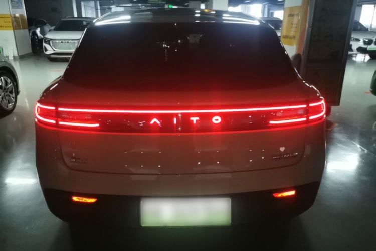 Used Hima AITO M5 2022 Pure Electric Rear-Drive Standard Edition Rear