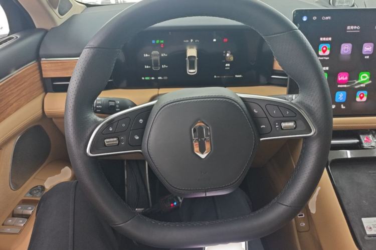 Used Hima AITO M5 2022 Pure Electric Rear-Drive Standard Edition Steering Wheel