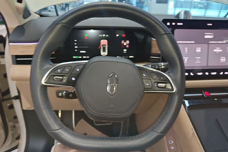 Used Hima AITO M5 2022 Pure Electric Rear-Drive Standard Edition Steering Wheel