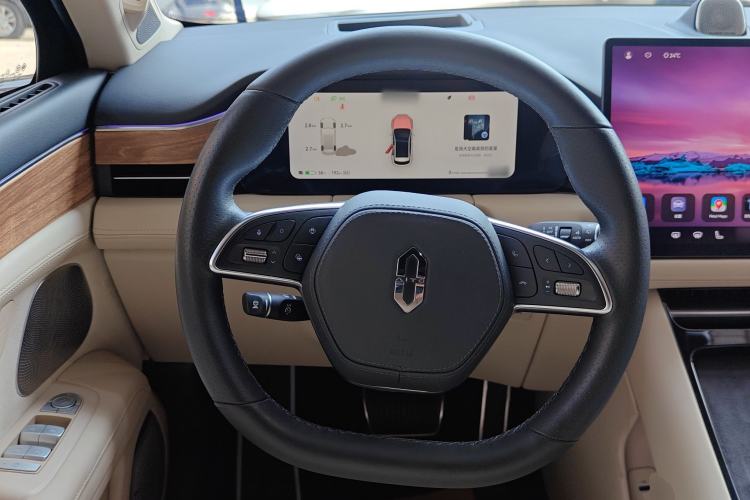Used Hima AITO M5 2022 Pure Electric Rear-Drive Standard Edition Steering Wheel