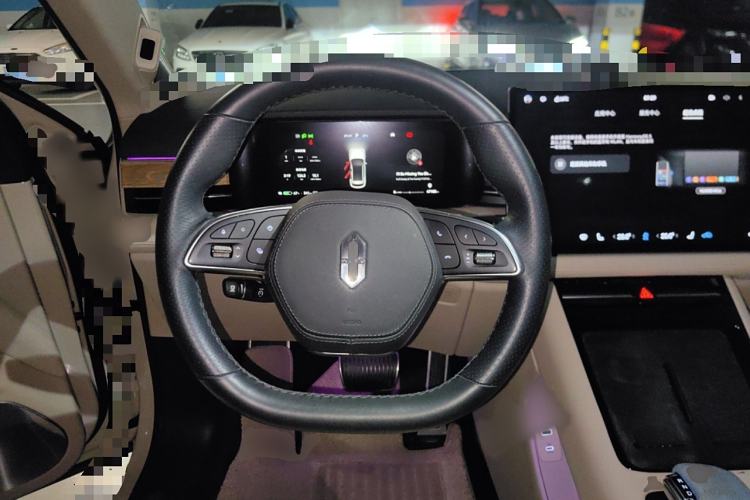 Used Hima AITO M5 2022 Pure Electric Rear-Drive Standard Edition Steering Wheel