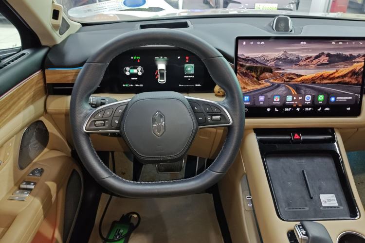 Used Hima AITO M5 2022 Pure Electric Rear-Drive Standard Edition Steering Wheel