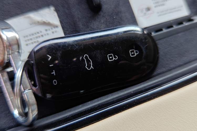 Used Hima AITO M5 2022 Pure Electric Rear-Drive Standard Edition Vehicle Key