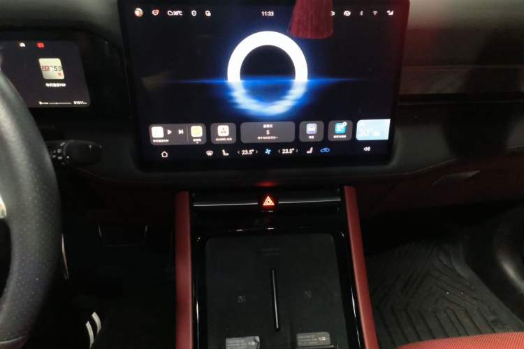 Used Hima AITO M5 2023 Pure Electric Rear-Drive Intelligent Driving Version Audio And AC Panel