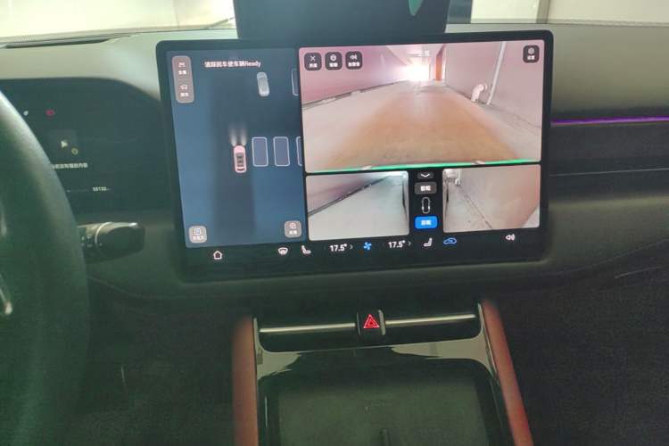 Used Hima AITO M5 2023 Pure Electric All-Wheel Drive Intelligent Driving Version Audio And AC Panel