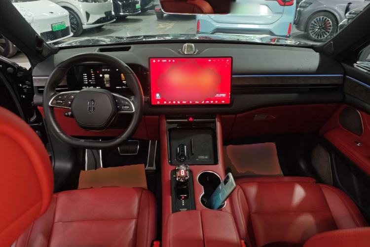 Used Hima AITO M5 2023 Extended-Range Rear-Drive Intelligent Driving Version Center Console