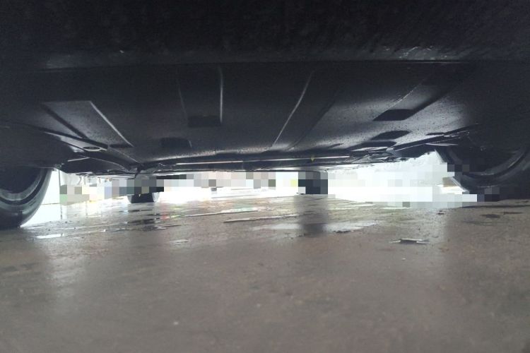 Used Hima AITO M5 2023 Pure Electric Rear-Drive Intelligent Driving Version Chassis Front